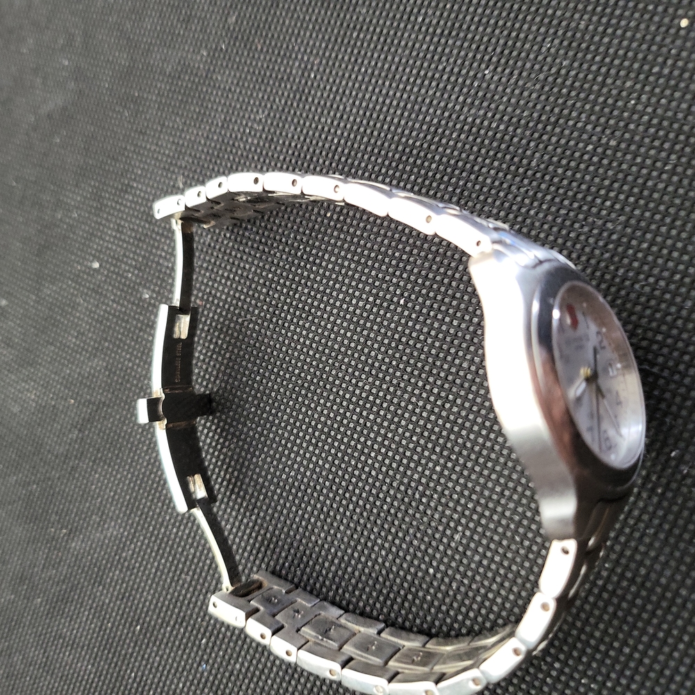 Swiss Army Victorinox Stainless Stl Water Resistant 100m Men's 10652 Wat… - Picture 8 of 10